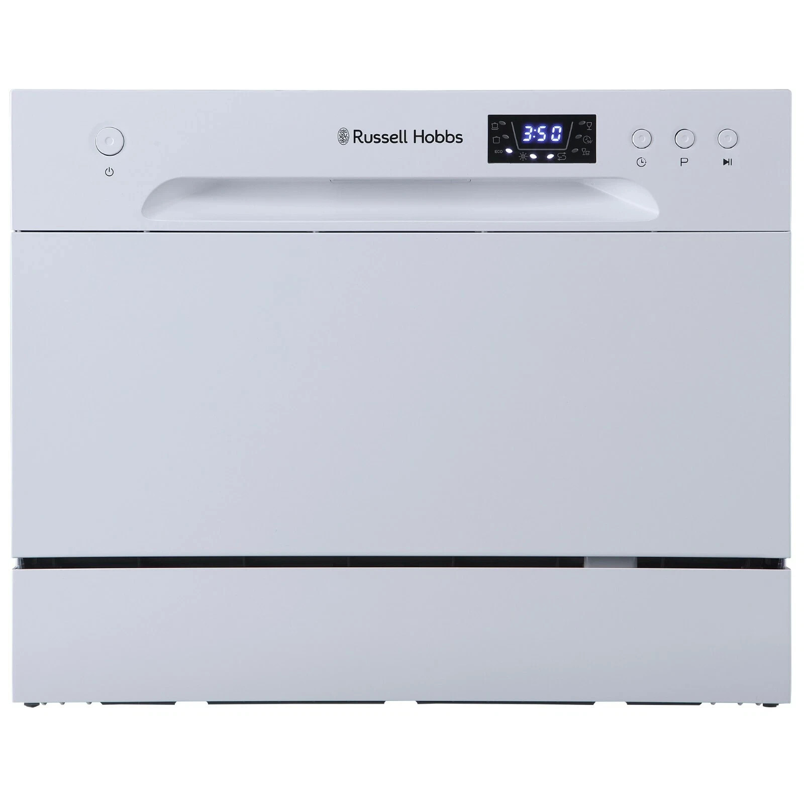 ⭐Russell Hobbs RHTTDW6W White Table Top Dishwasher 6 Programmes & 6 Settings ⭐
