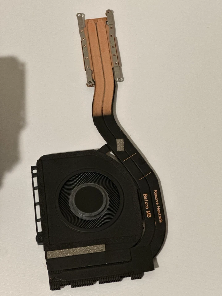 0WR96 00WR96 para Dell Latitude 7420 E7420 CPU ventilador disipador de calor ventiladores Foto 2 de 3