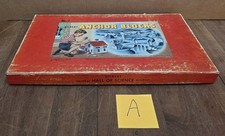 AC Gilbert Erector Anchor Blocks Set