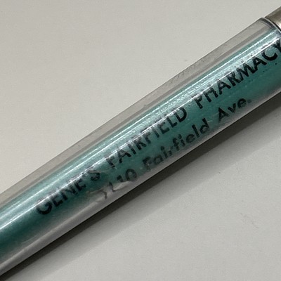 VTG Ballpoint Pen GENE'S FAIRFIELD PHARMACY Eugene Oregon Gene Collins