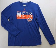 New York Mets longsleeve T-shirt Men's Size XL Majestic NWOT