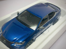 Kyosho Samurai 1/18 Lexus GS F Blue KSR18017BL Limited 600 Resin Model