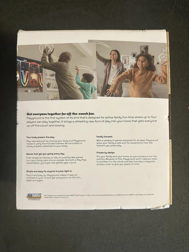 NEX - PLAYGROUND - BRAND NEW! - Image 2 of 2