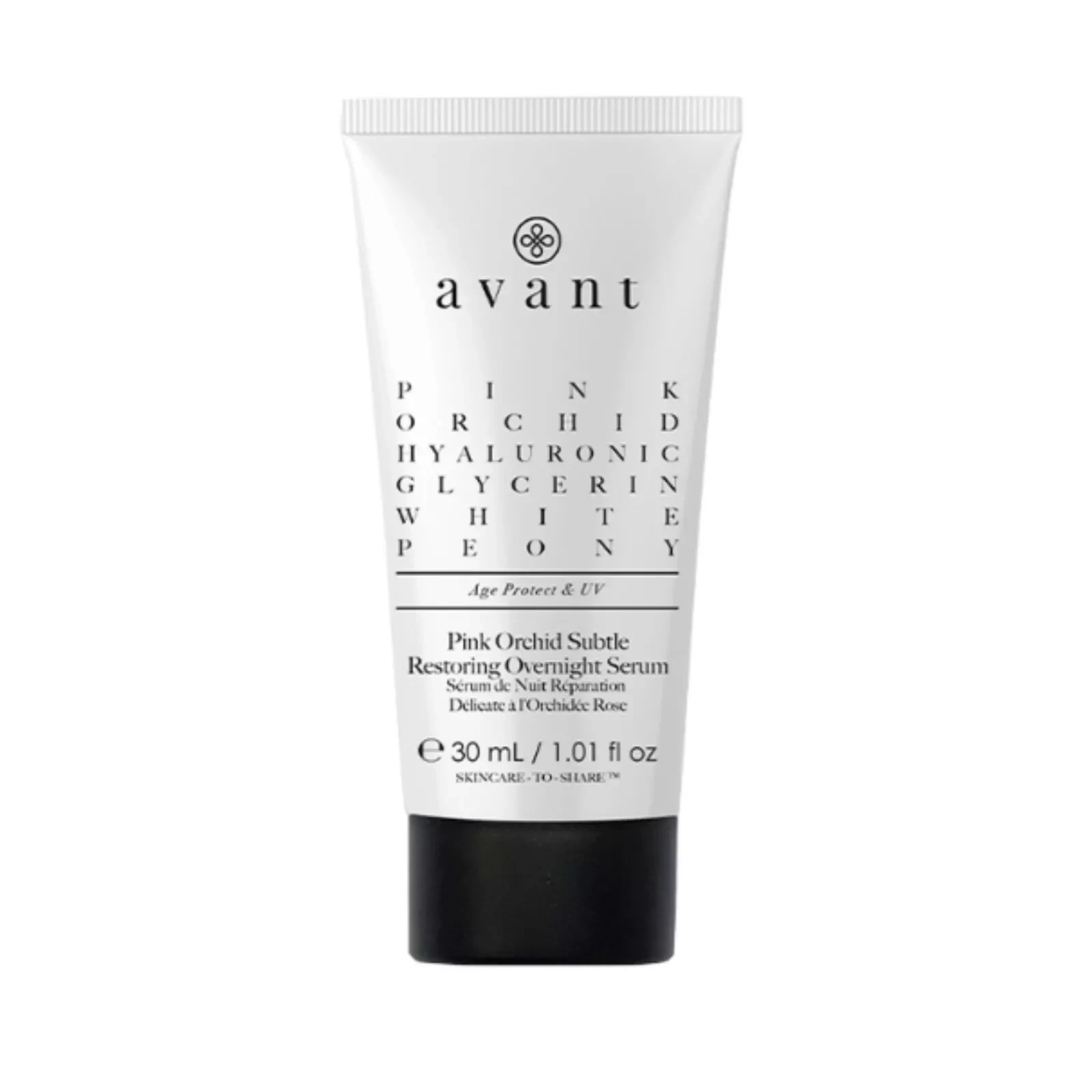 Avant Pink Orchid Subtle Restoring Overnight Serum 30ml New - Sealed - Free Post