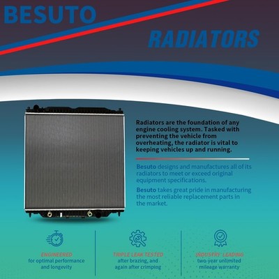 Radiator for Ford Transit 2020 2026 150 250 350 HD 3 5L V6 13880