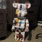 Bearbrick Coca-Cola Ad Icons Multicolor Vinyl Figure