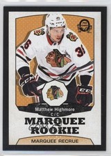2018-19 O-Pee-Chee Marquee Rookies Retro Black 16/100 Matthew Highmore #547 0c2