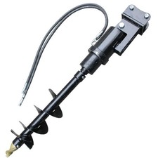 Auger Drill For 1.5Ton-2Ton Mini Excavator Small Digger New USA Inventory