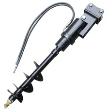 Auger Drill For 1.5Ton-2Ton Mini Excavator Small Digger New USA Inventory