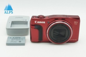 Canon PowerShot SX710 HS 20,2MP Compact Digital Camera 30X Optical Zoom ted rouge bordeaux ISO 80 à 3200