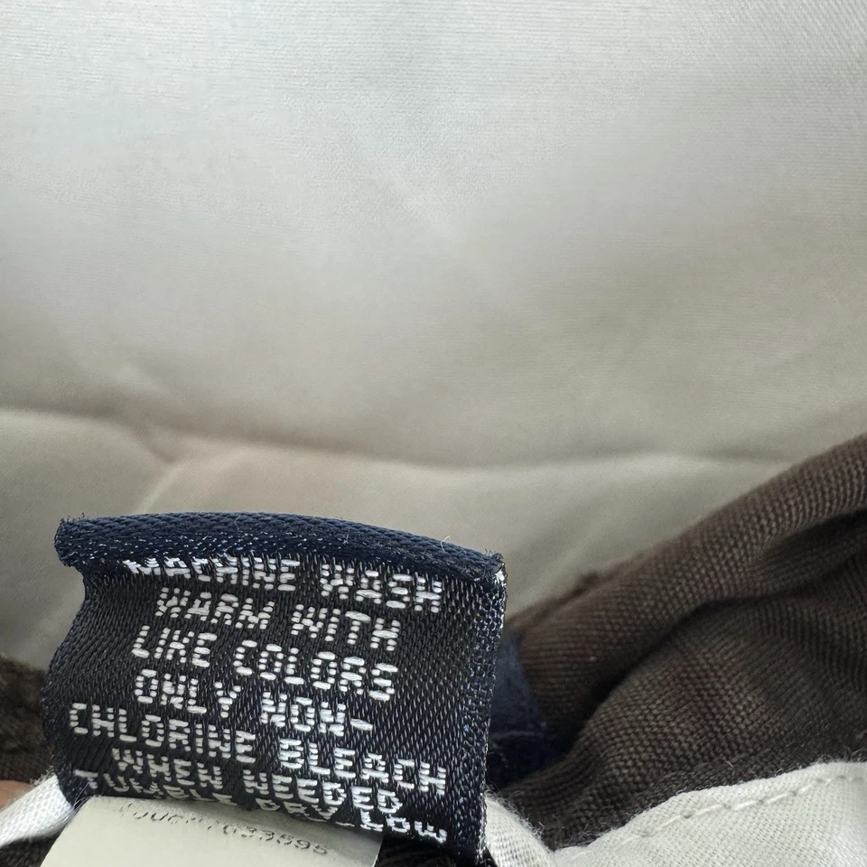 Y2K Sonoma 100% Cotton Cargo Skort Vtg Sz 8 Petite Brown Utility Streetwear - Image 3 of 4