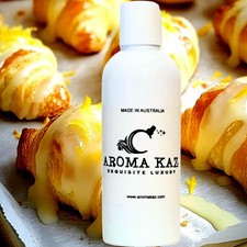 Lemon Cream Croissants Bath Oil Vegan Cruelty-Free Plant Based Moisturiser