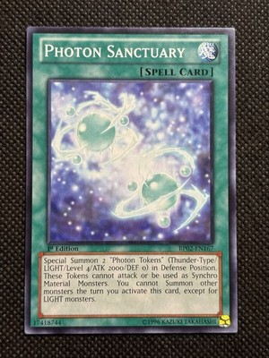 YuGiOh! - Photon Sanctuary BP02-EN167 Common 1st Edition Lightly Played