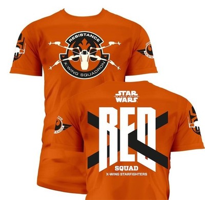 Star Wars: Episode VII - Das Erwachen der Macht - RED Squad T-Shirt