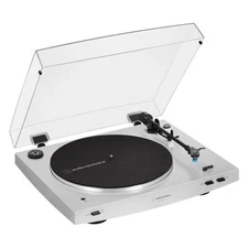 Audio-Technica AT-LP3XBT-WH Automatic Wireless Belt-Drive Turntable