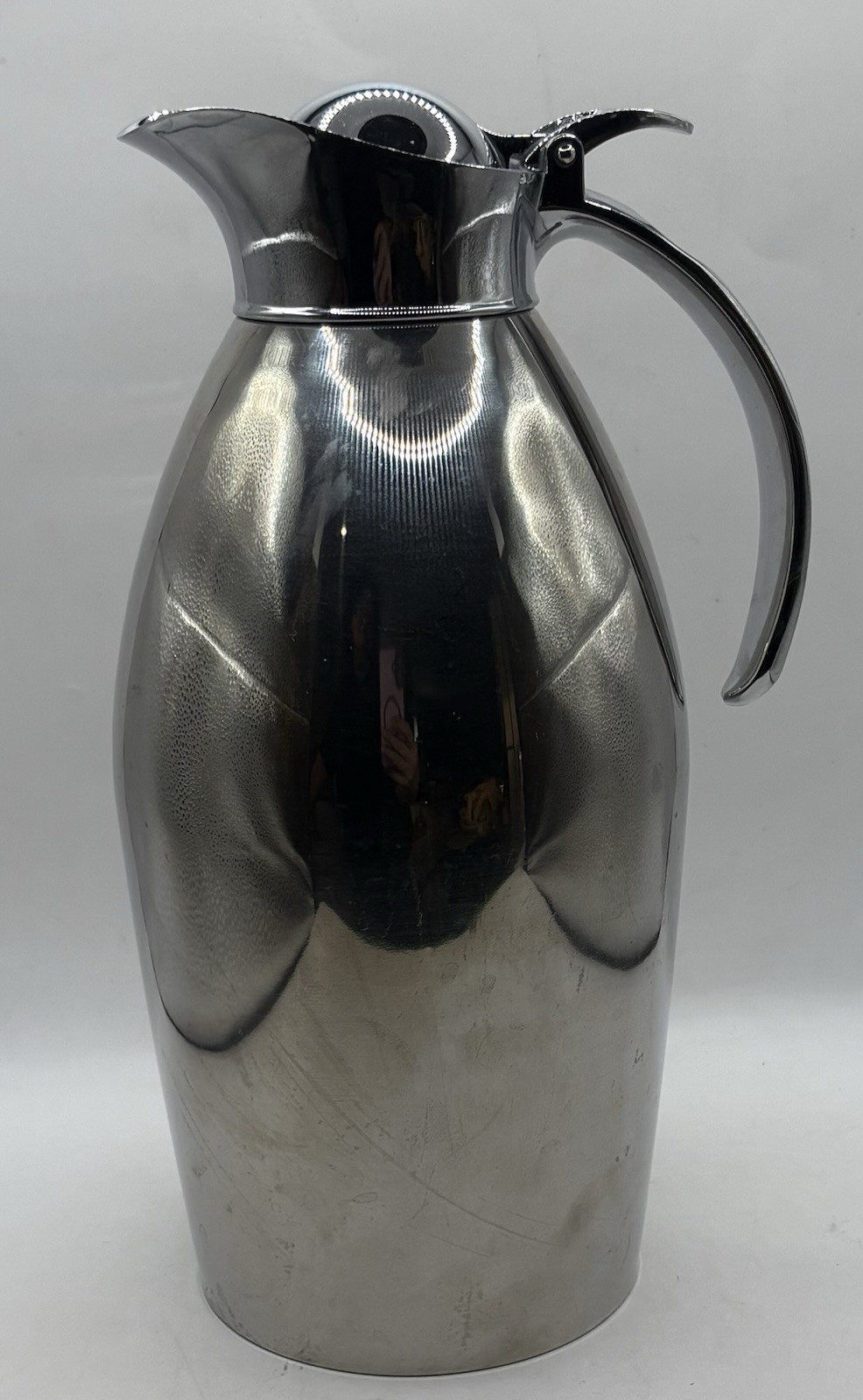 Service Ideas Insulated Coffee Carafe Stainless Steel