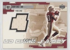 2000 Upper Deck UD Game Jersey Jerry Rice #JR HOF 0c3