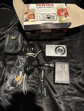 Pentax Optio M40 8.0MP Digital Camera