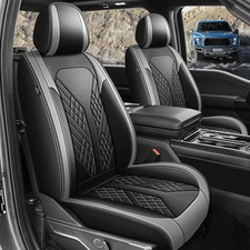 Seat Covers Fit for Ford F150 : 2009-2026 F250/F350/F450 2017-2026