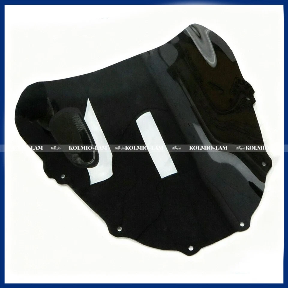 Fit For Kawasaki Ninja ZX11 ZZR1100 D Black Windshield Windscreen ZX-11 1993-01 - Image 2 of 4