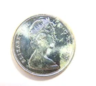 1967 Centennial Canadian half dollar (1867-1967), .80 silver