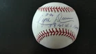 Ryne Duren Autograph Signed Auto Baseball New York Yankees 58-61 WS Champs