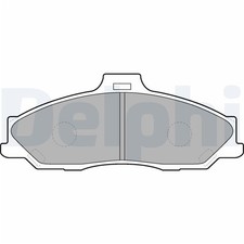 Plaquette de frein Mazda BT50