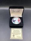 2003 American Silver Eagle - Colorized & Hologram - 1 oz .999 Silver COA & Box