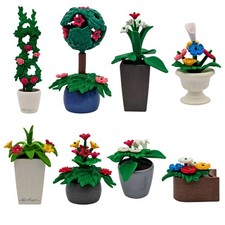 Playmobil large pots flowers plants city farm variants