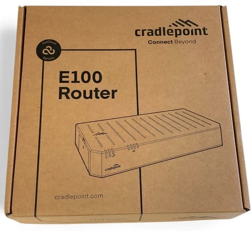 Cradlepoint E100 Wireless SOHO Router
