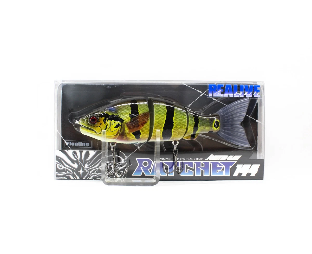 Poisson Nageur Gan Craft Jointed Claw 178 SS - Leurre de la