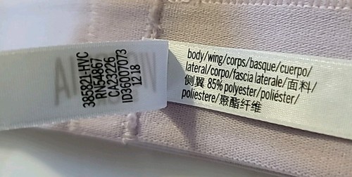 Victoria's Secret Pink Sport BH Small Logo Scoop Yoga Sport BH Top - Bild 7 von 13