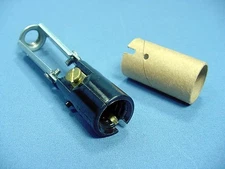 Leviton 10026 Candelabra Lamp Holder Light Socket Adjustable Hickey 75W 125V E12