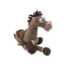 Disney Store Toy Story Woody's Horse Bullseye Plush Stuffed Animal Andy Feet