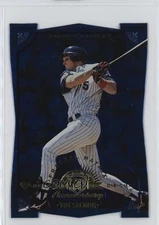 1998 Leaf Fractal Matrix Die-Cut Diamond-Axis Executive Proof /50 Tim Salmon b4d