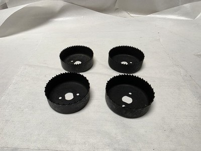4 Pcs. Eazypower 3'' Hole Saw, Carbon Steel Heat Treated Hole Saw
