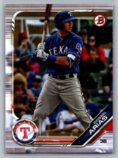 2019 Bowman Draft #BD-112 Diosbel Arias *RA