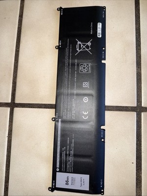 69KF2 Laptop Battery Replacement for Dell Alienware M15 R3 M15 R4 M15 R5 M15 R6
