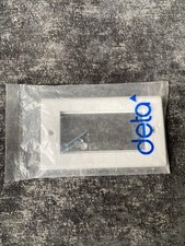 Deta 2 Gang 4 Module Plate