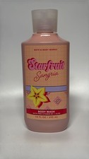 Bath  Body Works STARFRUIT SANGRIA Body Wash 10 fl oz