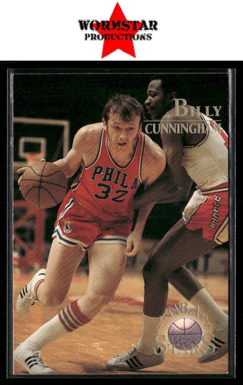 1996-97 Topps Stars #12 Billy Cunningham Philadelphia 76ers