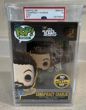 Its Always Sunny Conspiracy Charlie Funko Pop GRAIL PSA GEM MINT 10 LE 391