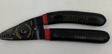 Craftsman Professional Wire Strippers Crimpers 73581 USA