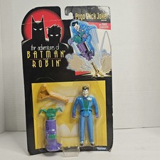 1995 Kenner Pogo Stick Joker Batman Animated Series MOC Sealed Action Figure New