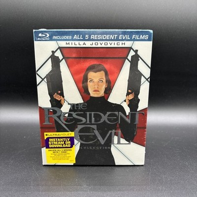 The Resident Evil Collection, Blu-Ray, 5 Disc Box Set, 2012, NEW Sealed