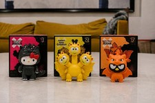 McDonalds 2026 Hello Kitty & Friends Godzilla...