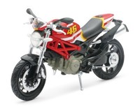 New Ray 57513 1/12 Ducati Monster 796 No.46 Motorrad Neu