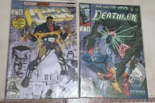 Marvel Comics Lot Of Two See Description For Details