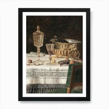 Table Setting Art Print Framed Wall Art Poster Canvas Print Picture