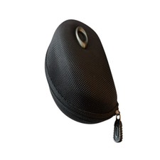 Oakley Vault Sunglasses Case Only Black Ballistic Nylon Zip-Around Large 6  